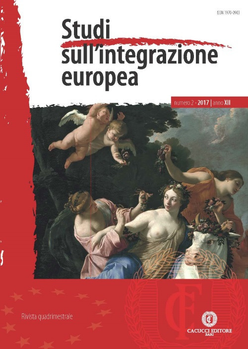 Studi sull'integrazione europea (2017). Nuova ediz.. Vol. 2