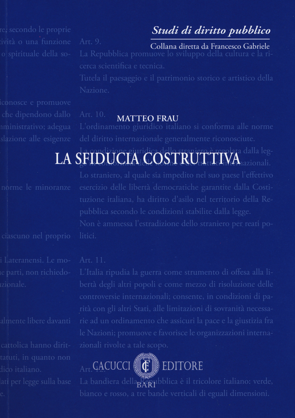 La sfiducia costruttiva