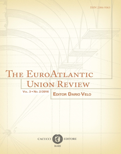 The EuroAtlantic union review (2016). Vol. 3/2