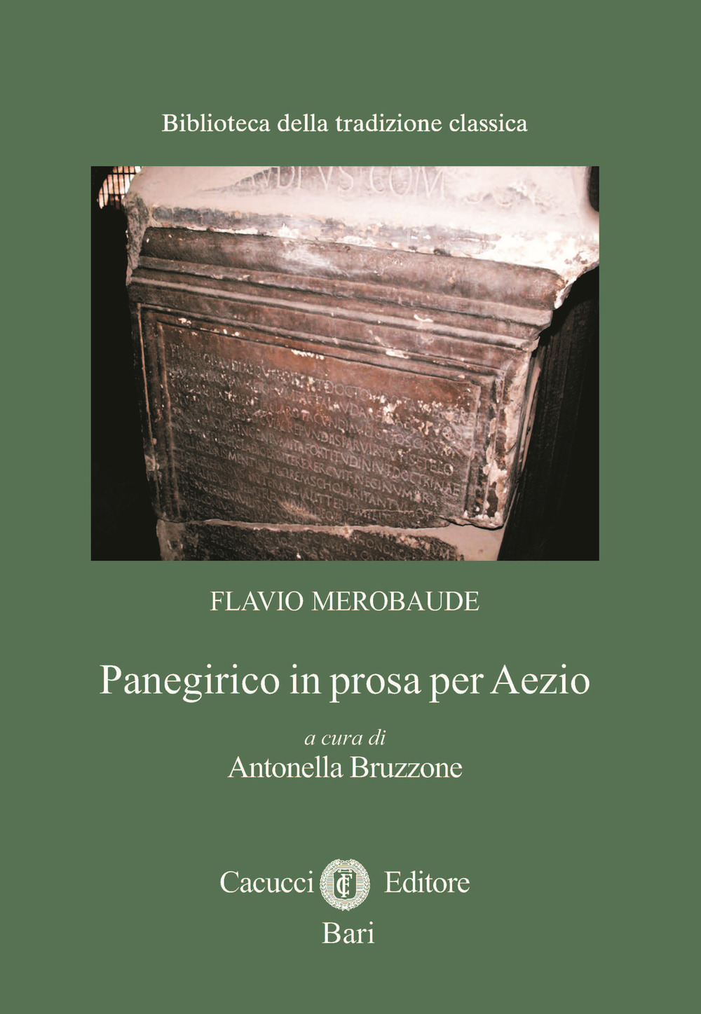 Panegirico in prosa per Aezio. Ediz. critica