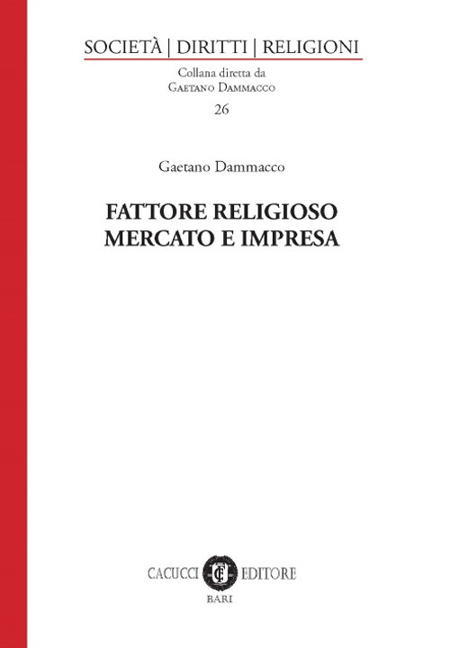 Fattore religioso, mercato e impresa