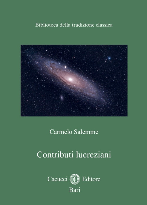 Contributi lucreziani. Nuova ediz.