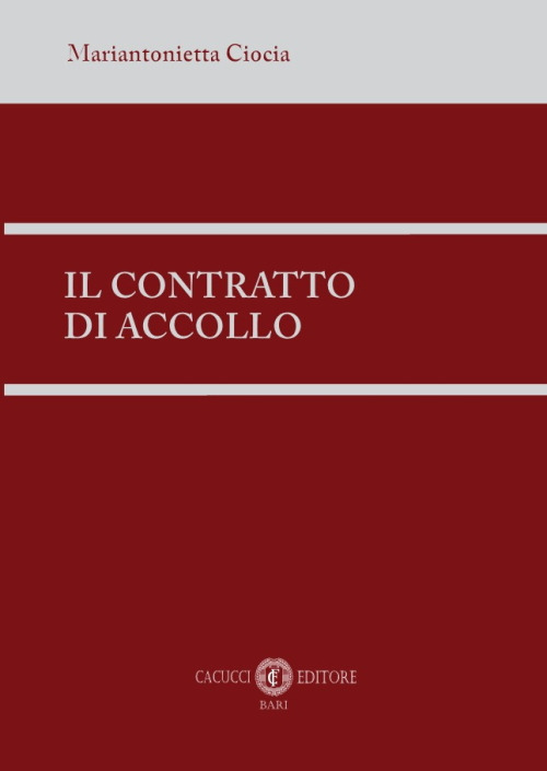 Il contratto di accollo