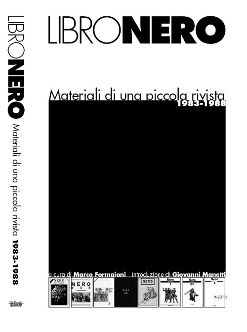 Libronero. Materiali di una piccola rivista