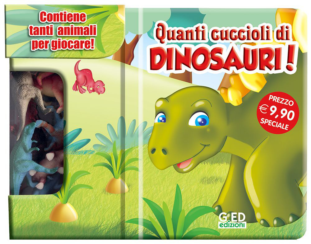 Tanti cuccioli di dinosauri! Ediz. illustrata. Con gadget