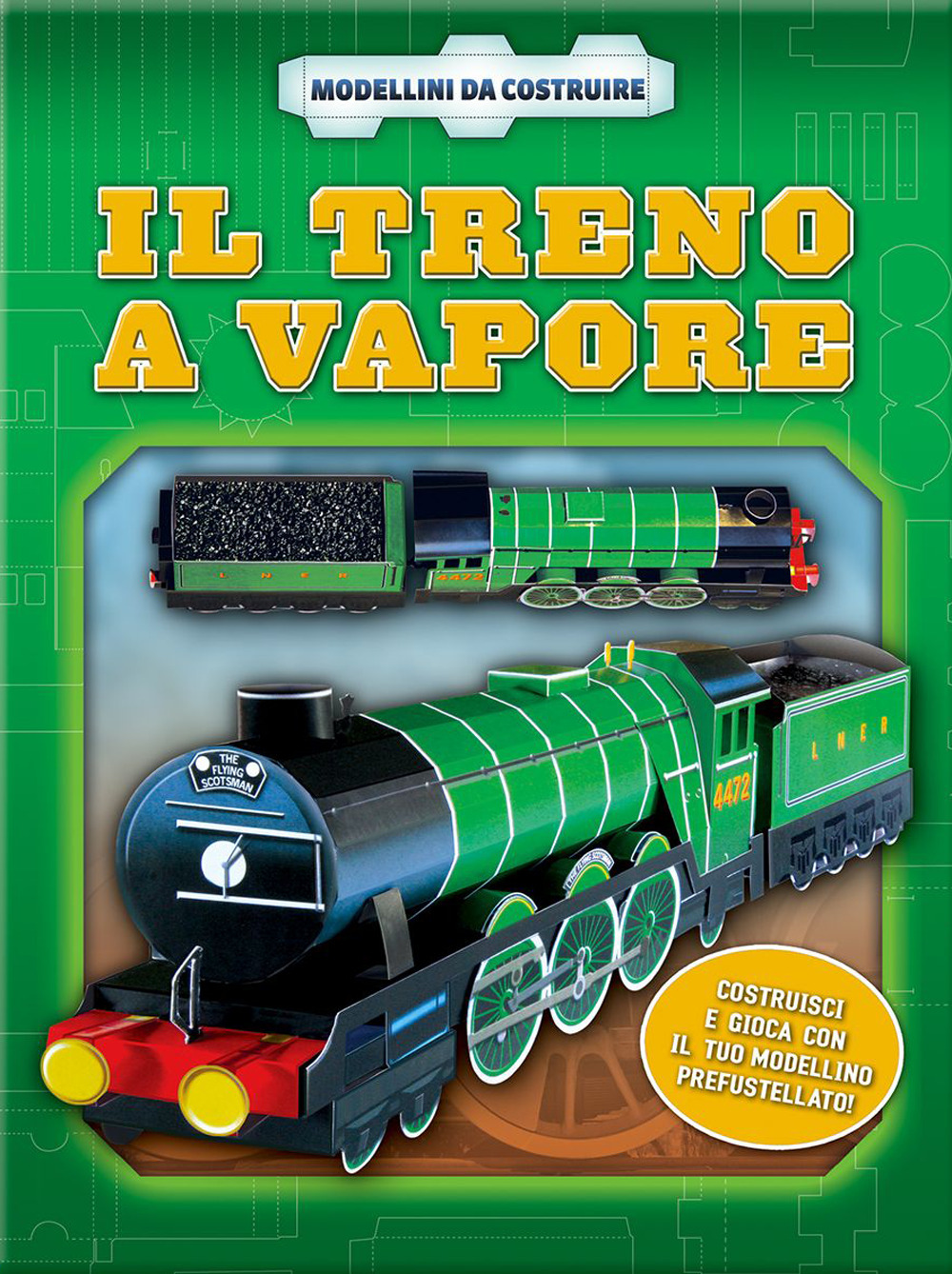 Il treno a vapore. Ediz. illustrata. Con gadget