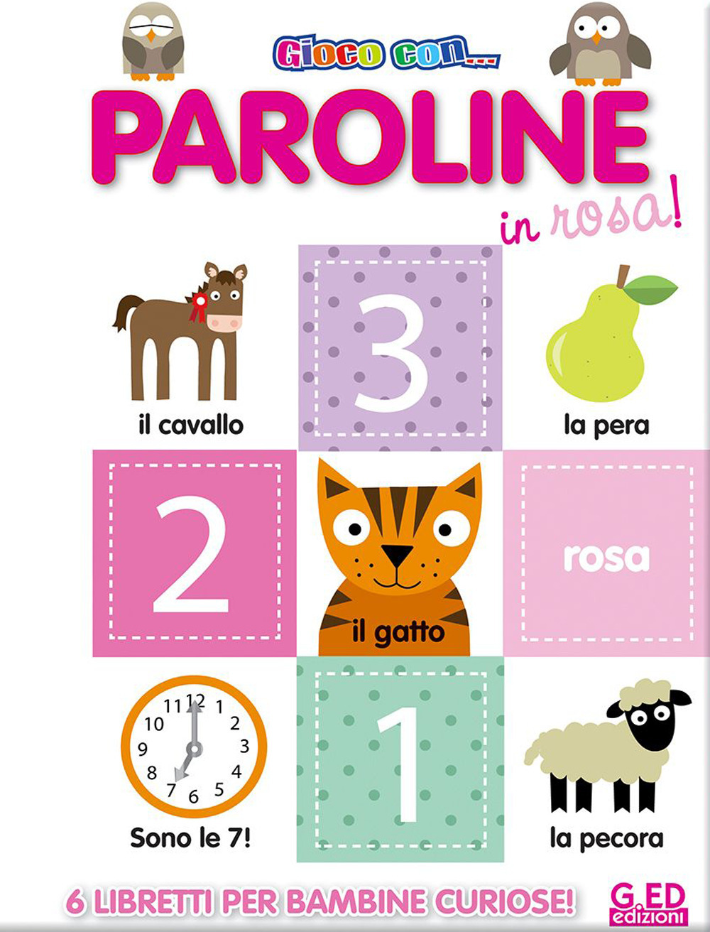 Paroline in rosa! Ediz. illustrata