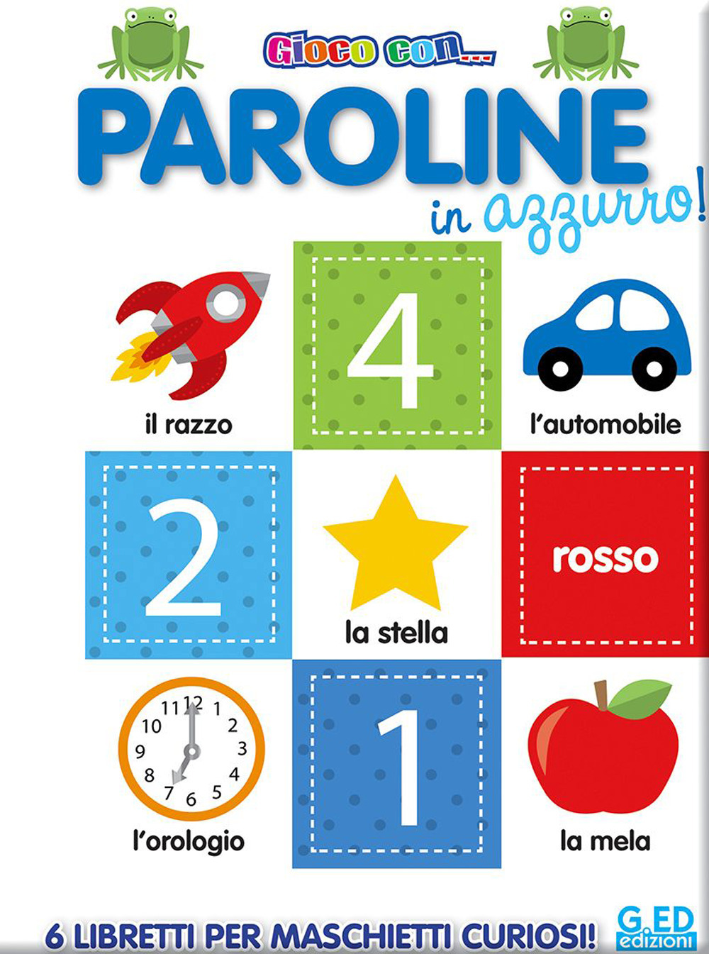 Paroline in azzurro! Ediz. illustrata