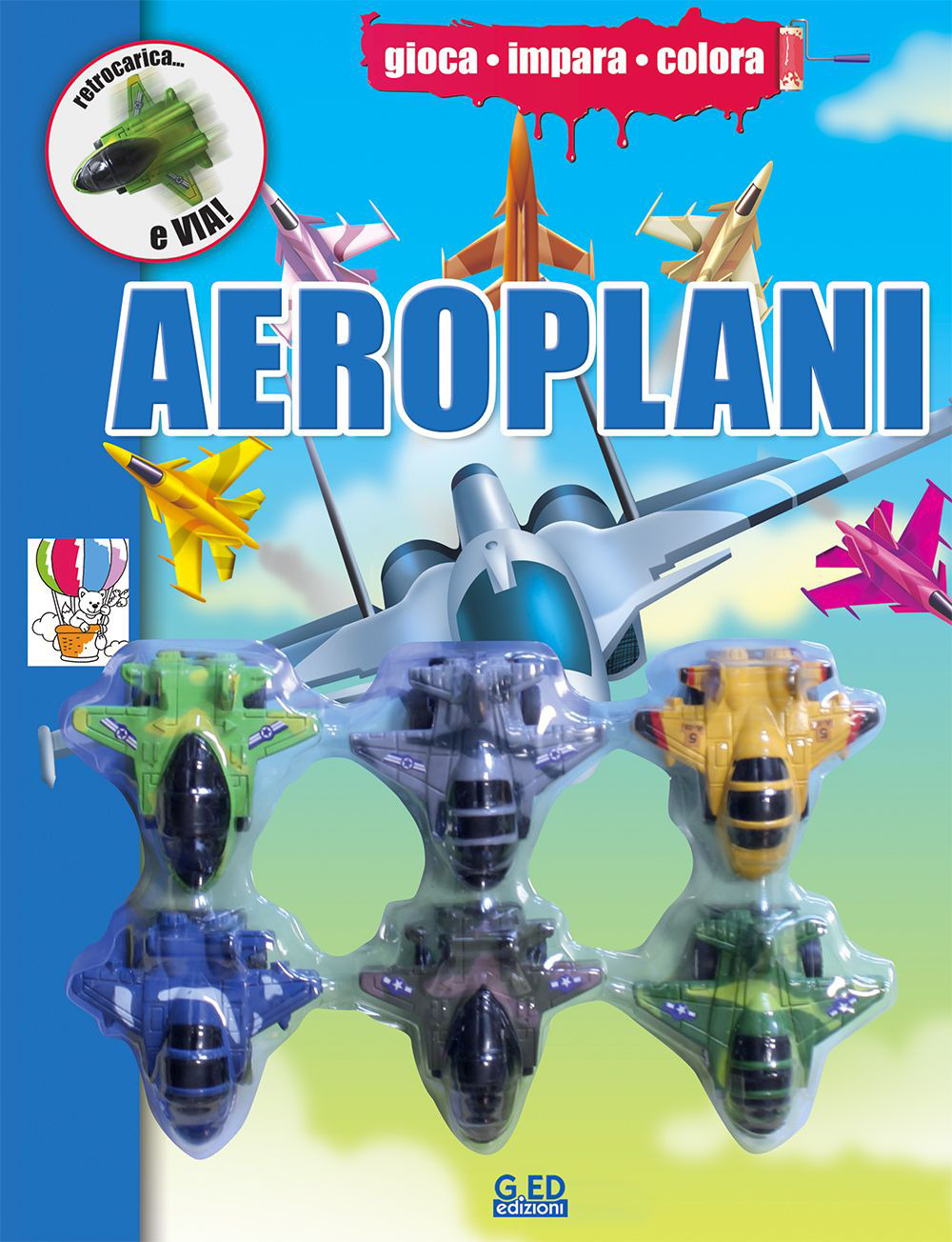 Aeroplani. Ediz. illustrata. Con gadget