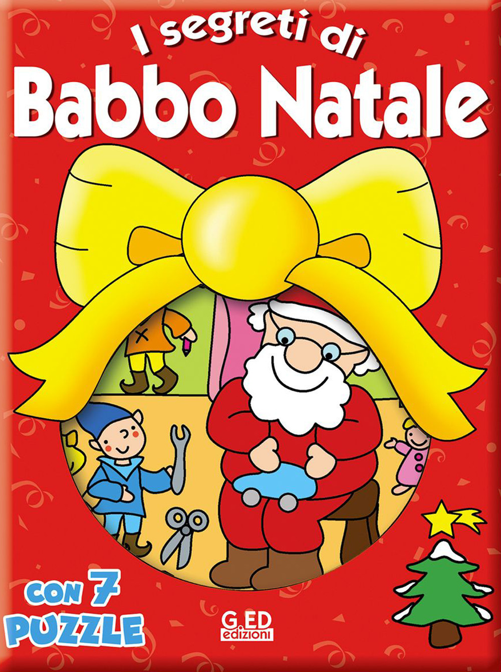 I segreti di Babbo Natale. Libro puzzle. Ediz. illustrata