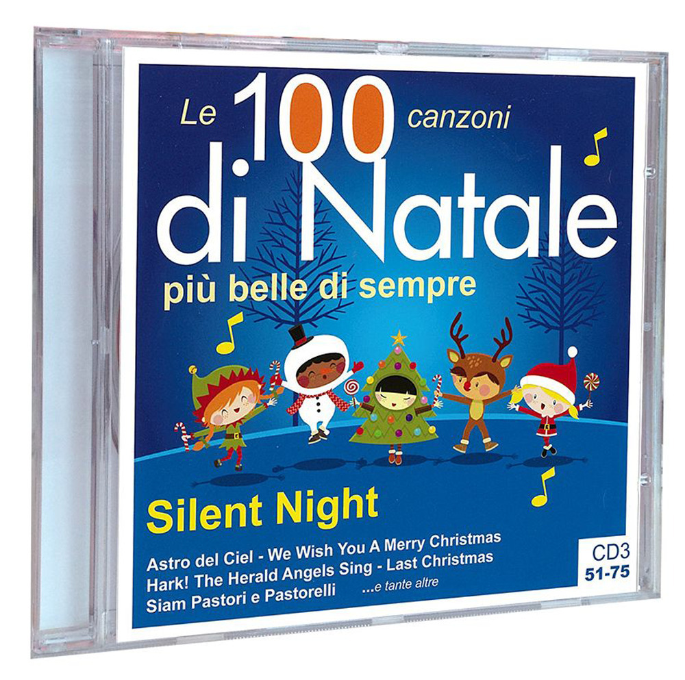 Silent night. La musica dei bambini. Con CD-Audio