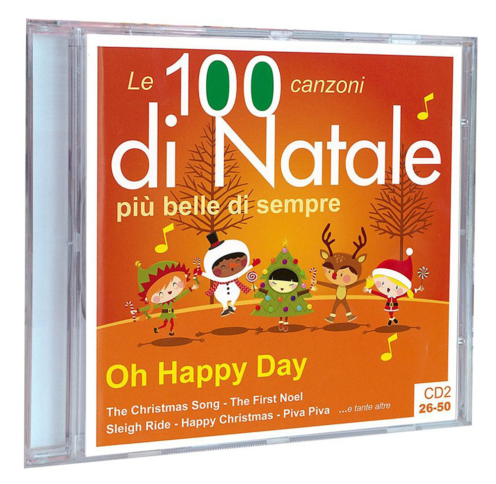 Oh happy day. La musica dei bambini. Con CD-Audio