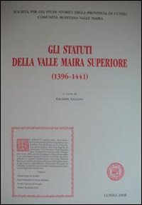 Gli statuti della Val Maira superiore