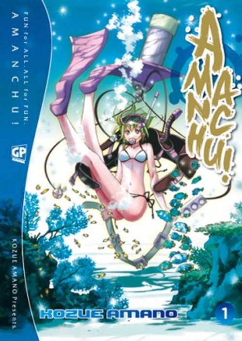 Amanchu!. Vol. 1