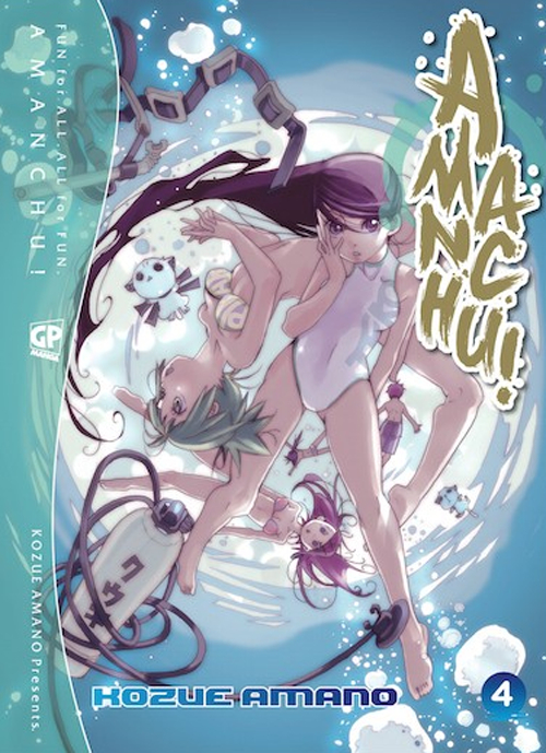 Amanchu!. Vol. 4