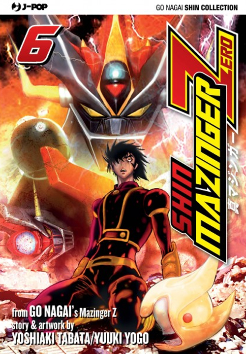 Shin Mazinger Zero. Vol. 6