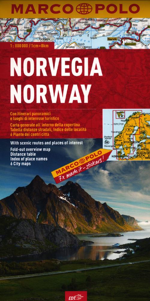 Norvegia 1:800.000