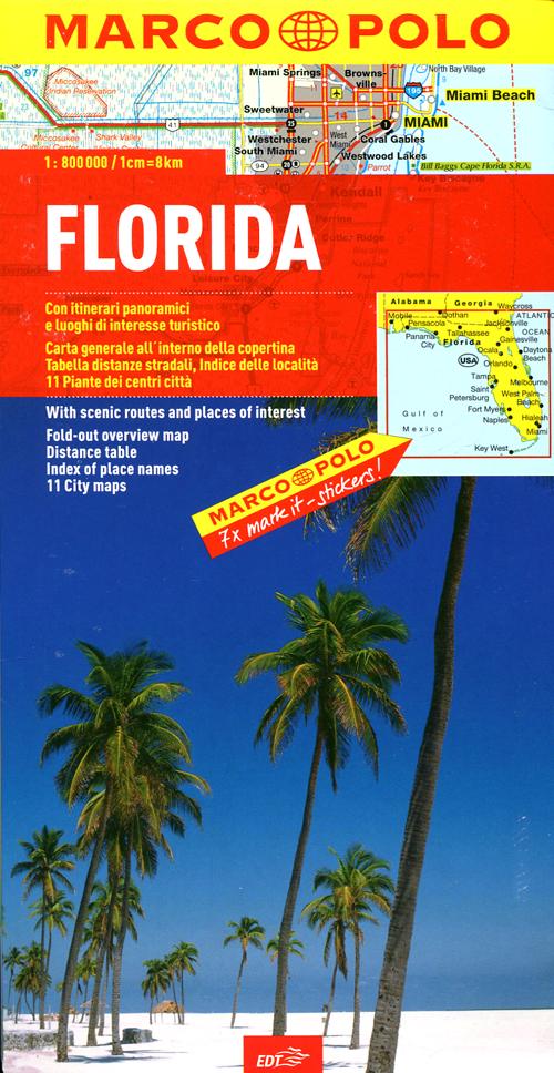 Florida 1:800.000