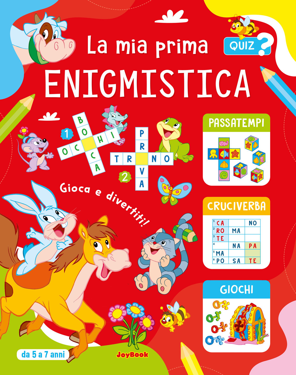 La mia prima enigmistica 5-7 anni