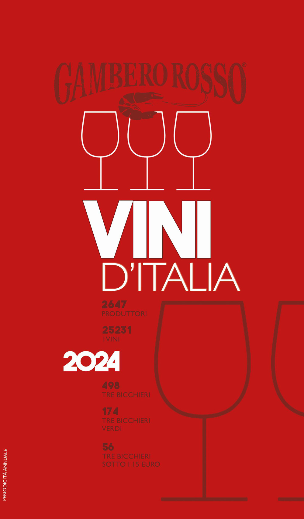 Vini d'Italia del Gambero Rosso 2024