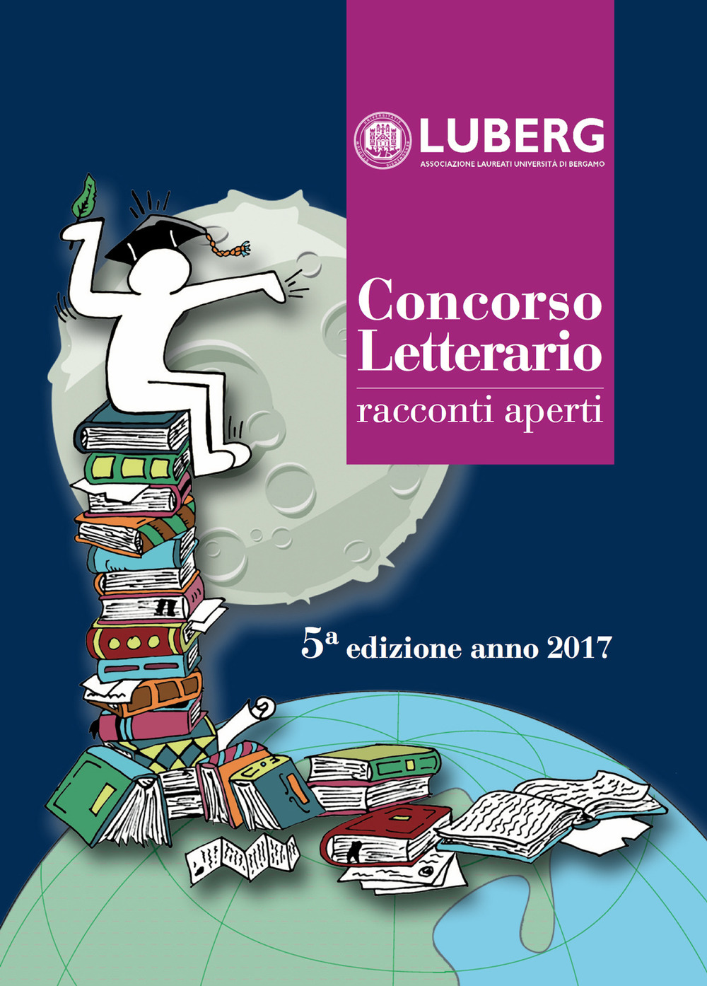 Concorso letterario racconti aperti (2017). 5ª edizione