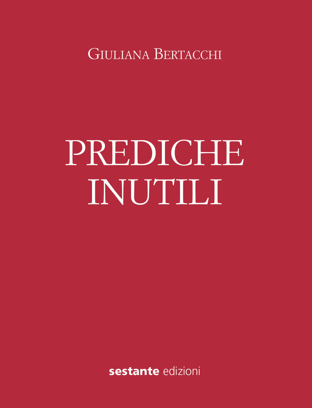 Prediche inutili