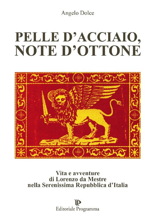 Pelle d'acciaio, note d'ottone