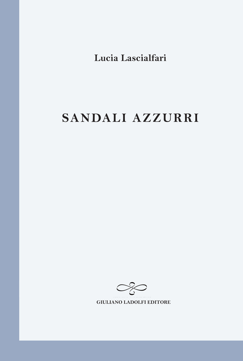 Sandali azzurri