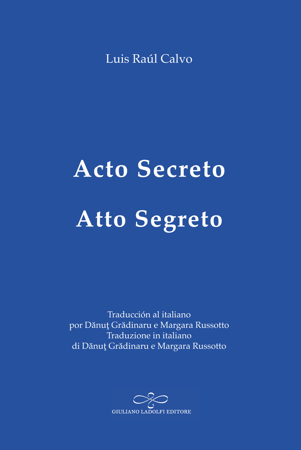 Acto secreto-Atto segreto