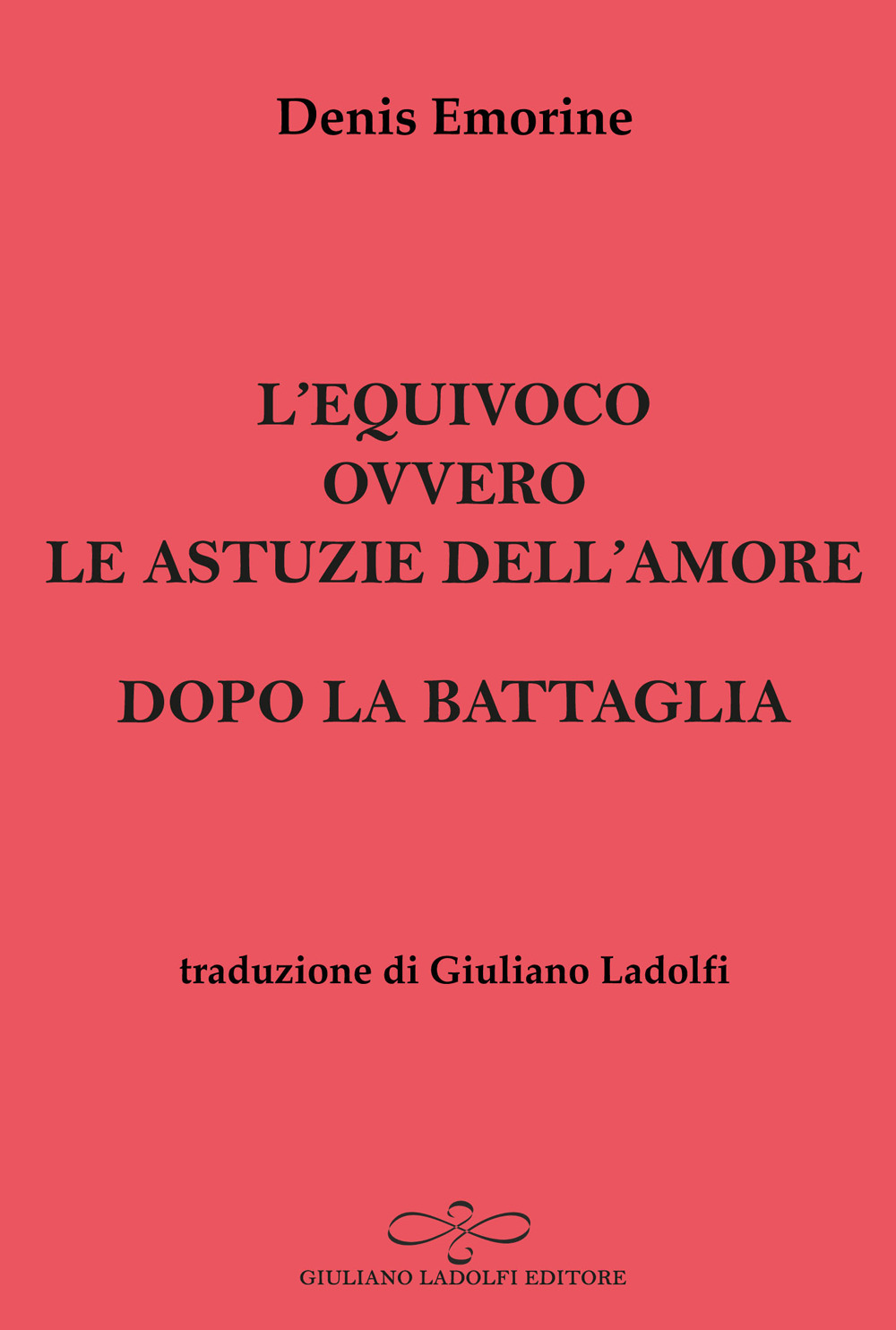 L'equivoco ovvero le astuzie dell'amore-Dopo la battaglia