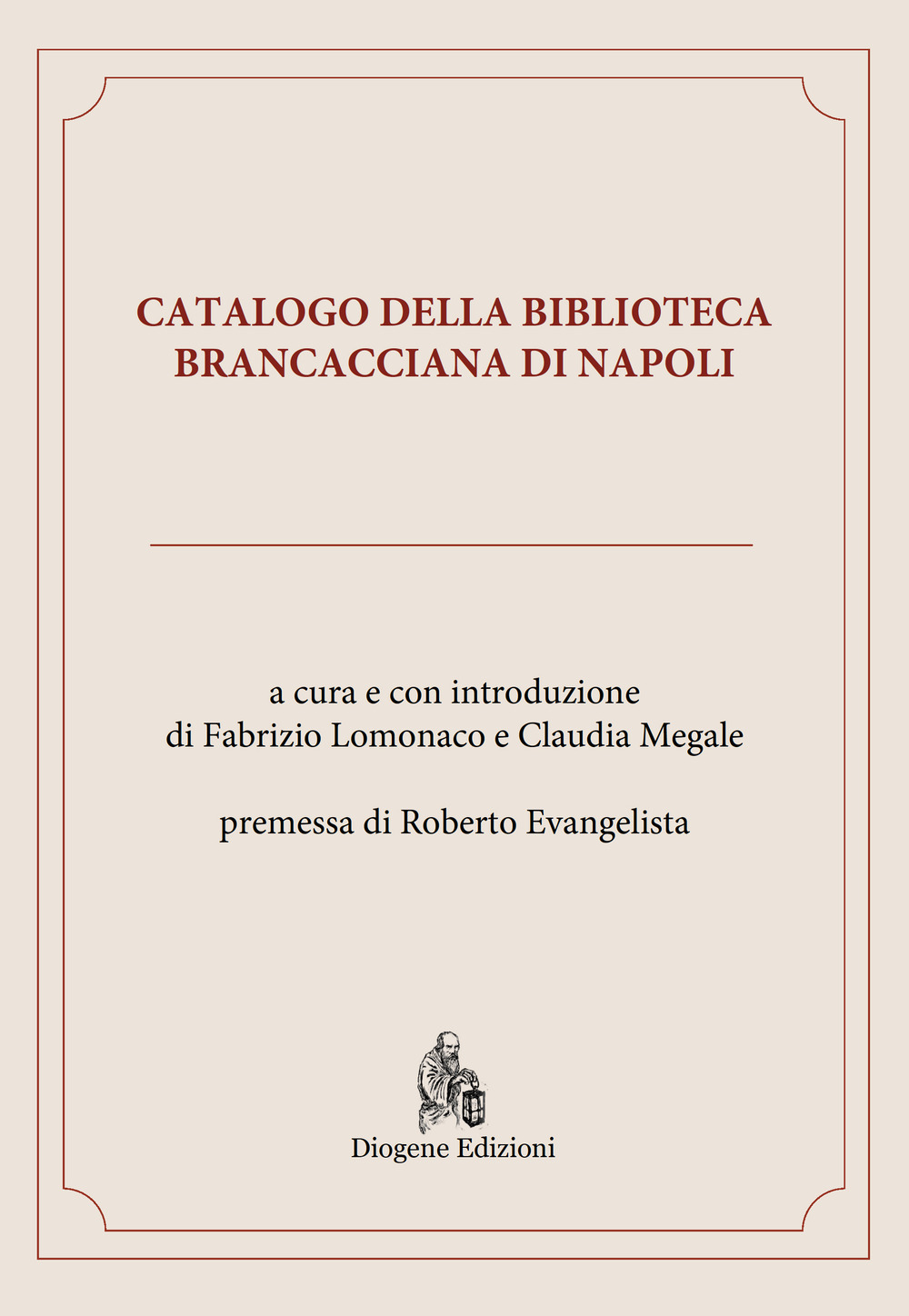 Catalogo della Biblioteca Brancacciana di Napoli