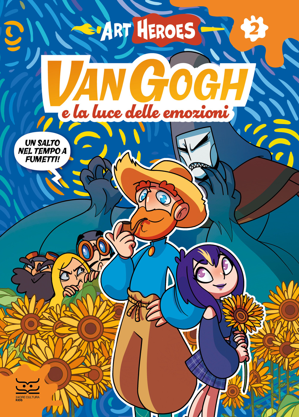 La luce di van Gogh. Art heroes. Vol. 2