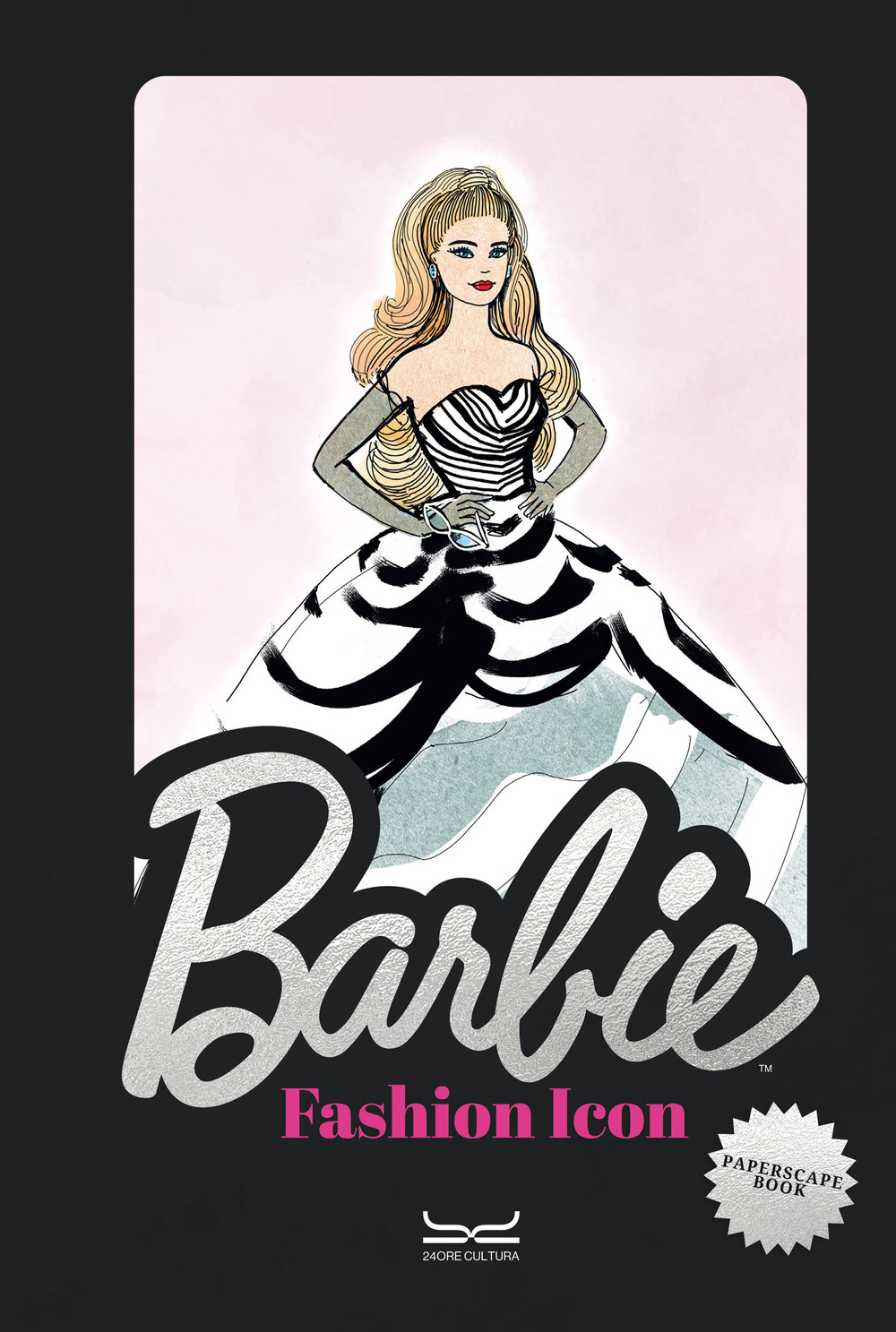 Barbie. Fashion icon. Paperscape activity book. Ediz. a colori