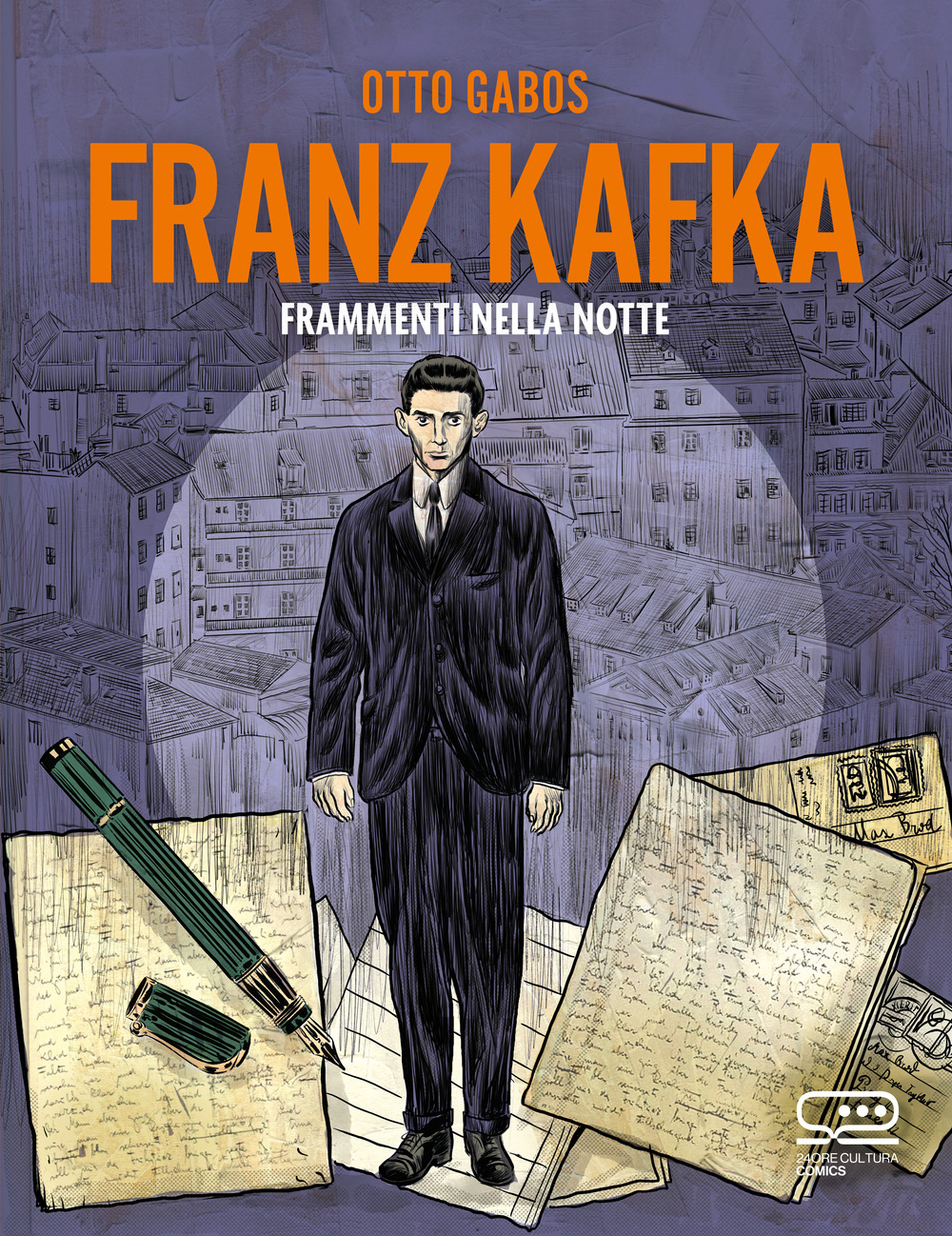 Franz Kafka. Frammenti nella notte