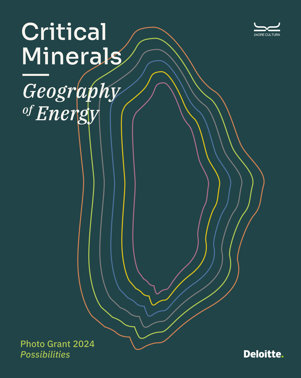 Critical minerals. Geography of energy. Photo Grant 2024. Ediz. a colori