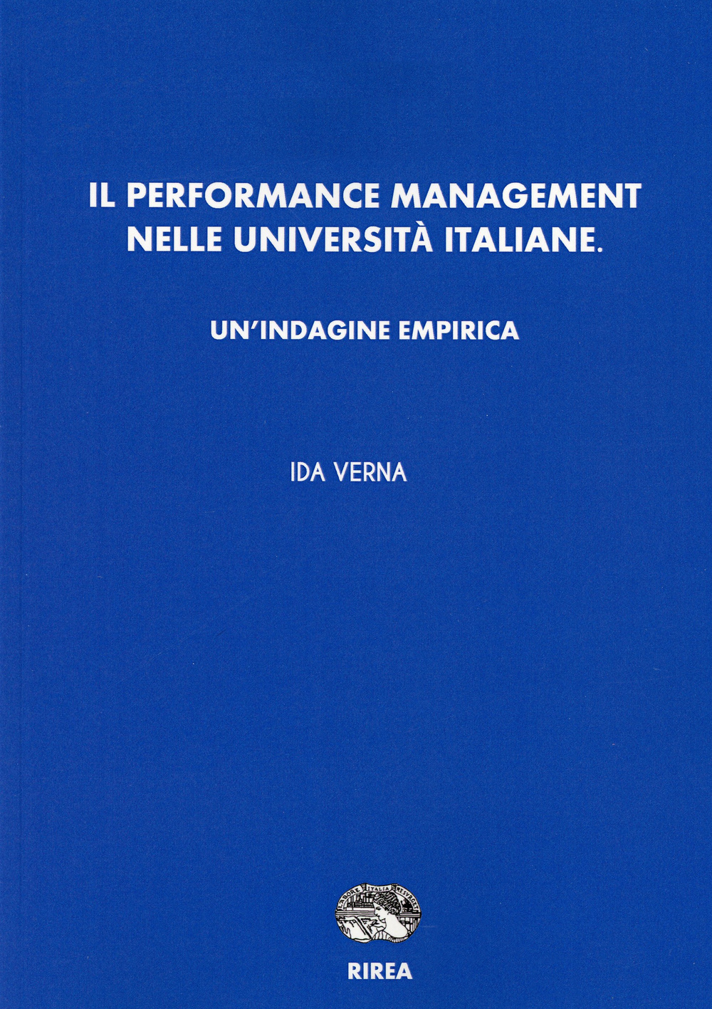 Il performance management nelle Università italiane. Un'indagine empirica