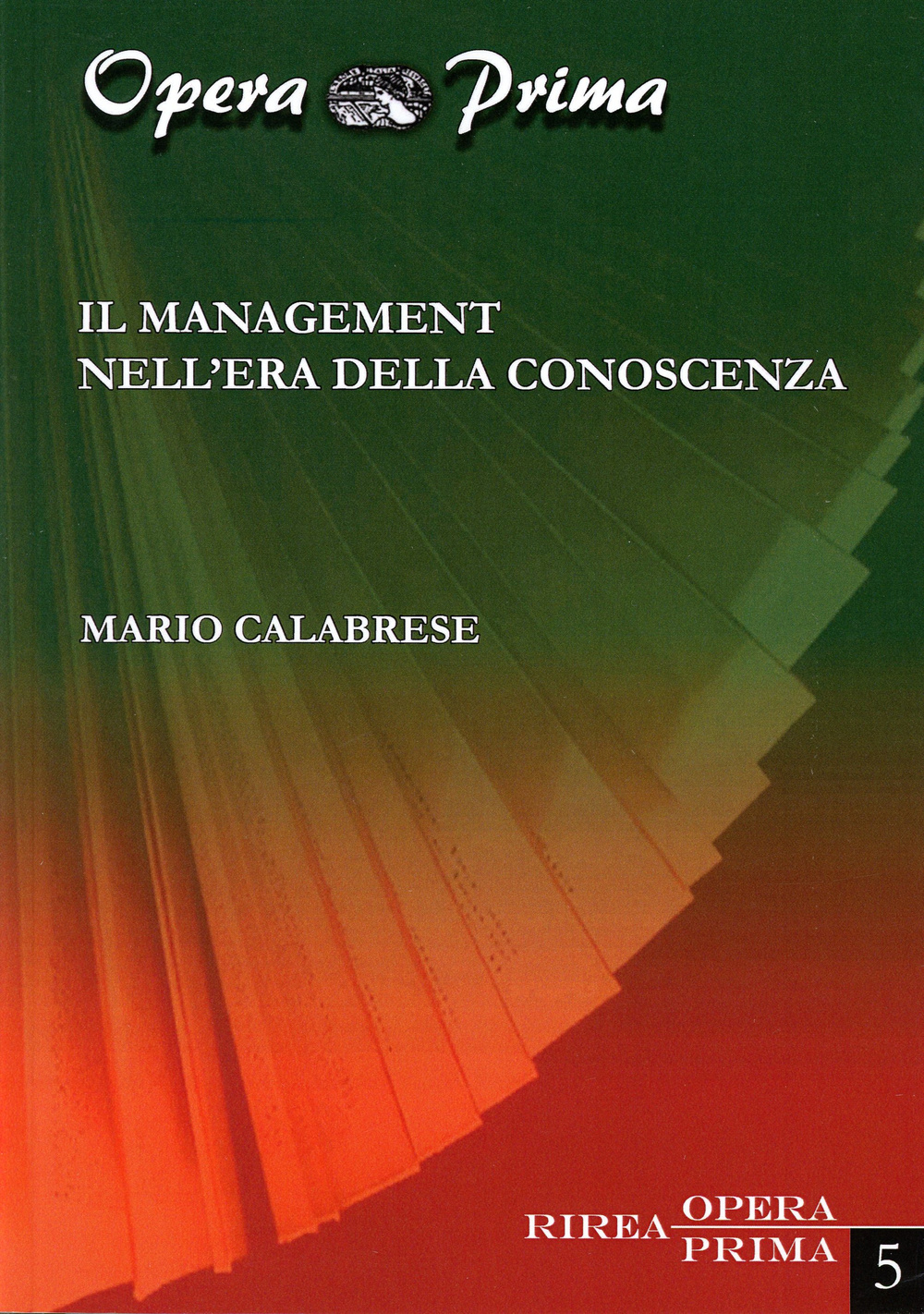 Il management nell'era della conoscenza