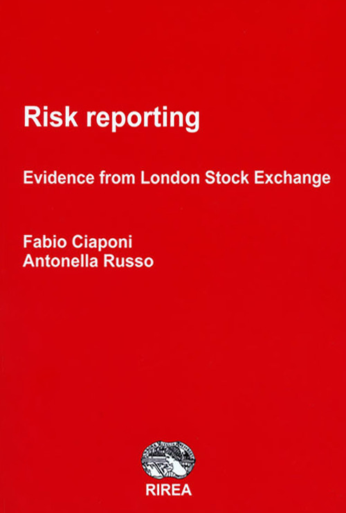 Risk reporting. Evidence from London stock exchange