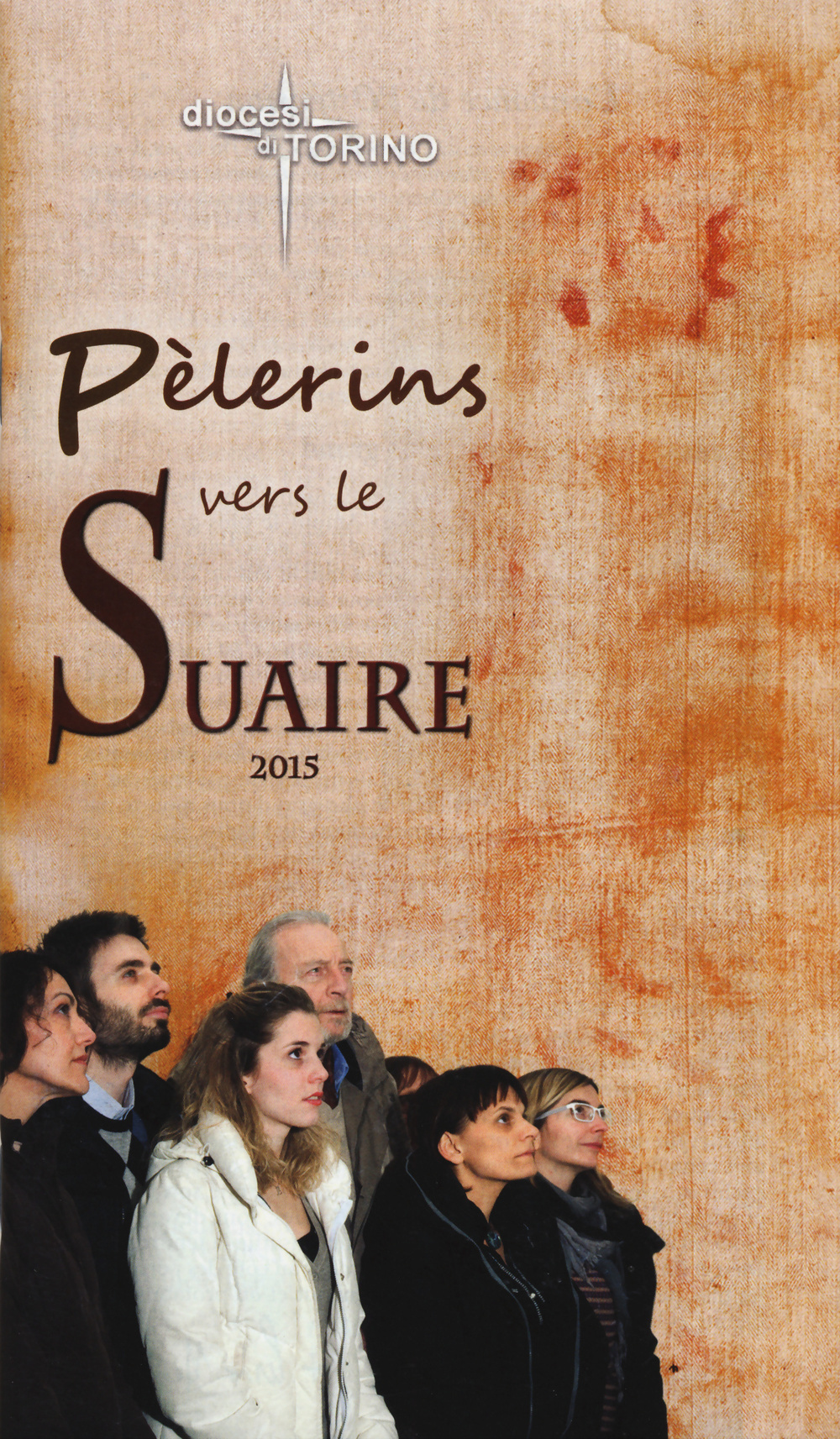 Pèlerins vers le Suaire 2015