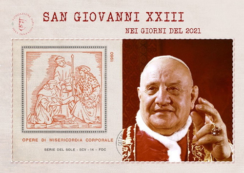 San Giovanni XXIII nei giorni del 2021