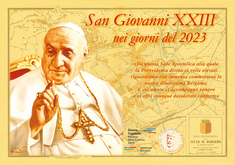 San Giovanni XXIII nei giorni del 2023