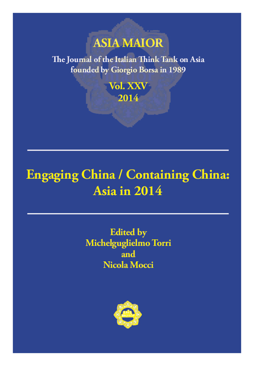 Engaging China/Containing China: Asia in 2014