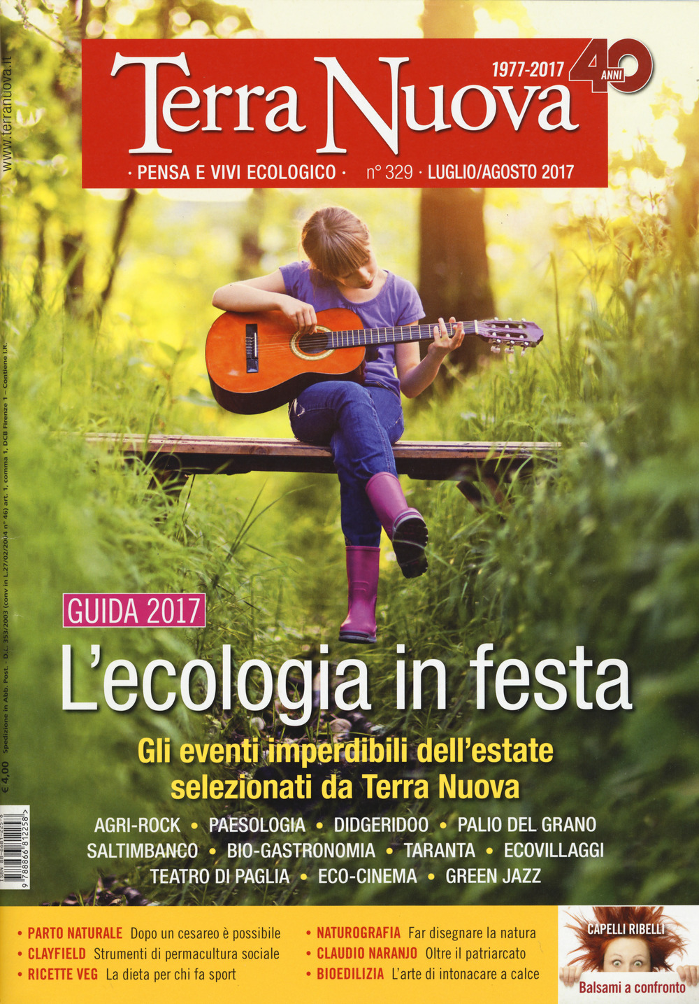 Terra nuova (2017). Vol. 7: Luglio-agosto