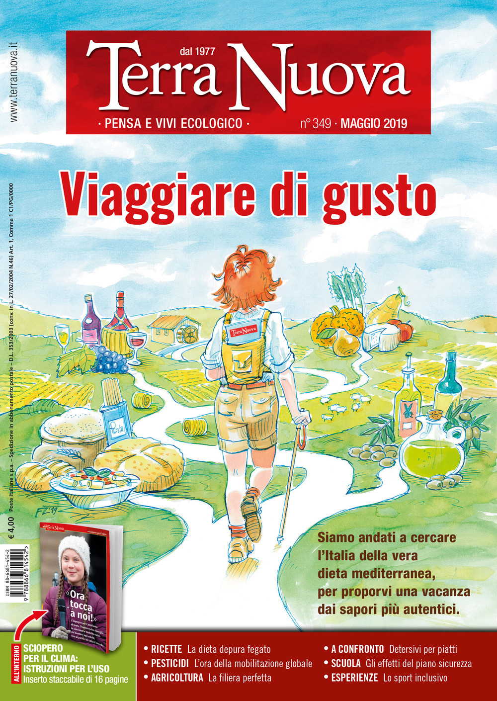 Terra nuova (2019). Vol. 5: Viaggiare di gusto (Maggio)