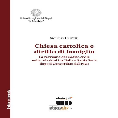 Chiesa cattolica e diritto di famiglia