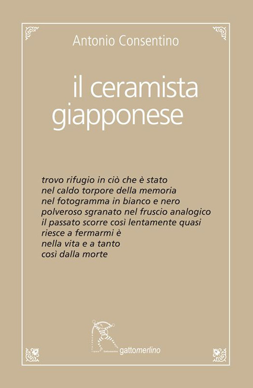 Il ceramista giapponese