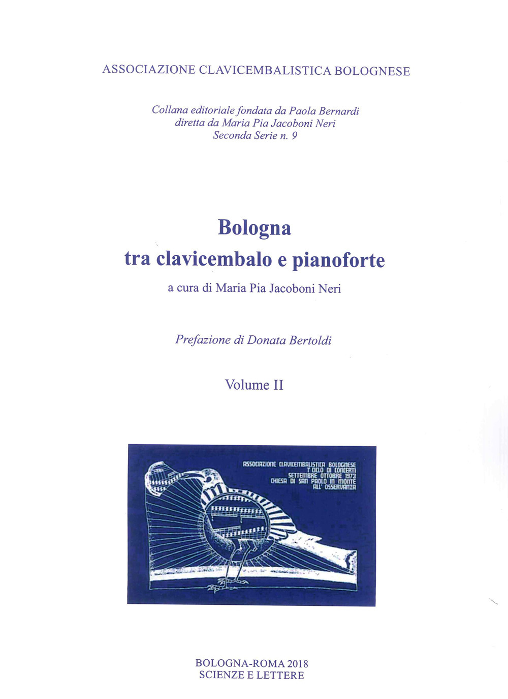 Bologna tra clavicembalo e pianoforte. Vol. 2