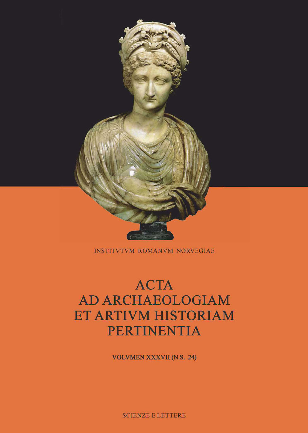 Acta ad archaeologiam et artium historiam pertinentia. Vol. 24: Siri Sande Magistrae Dilectae