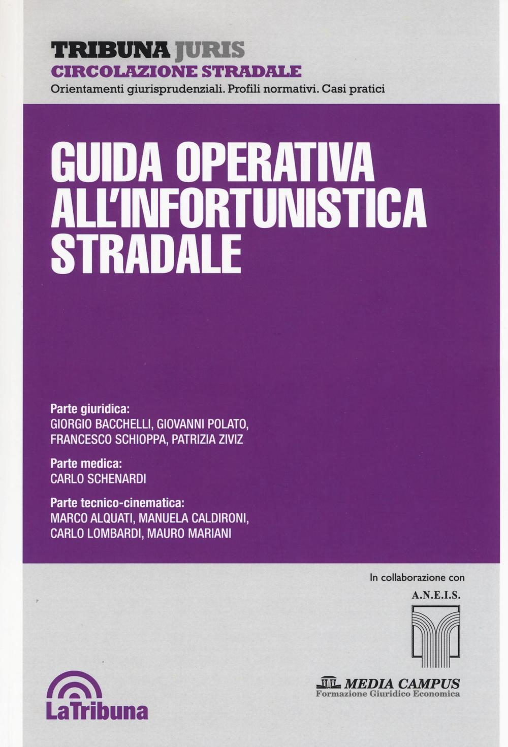 Guida operativa all'infortunistica stradale