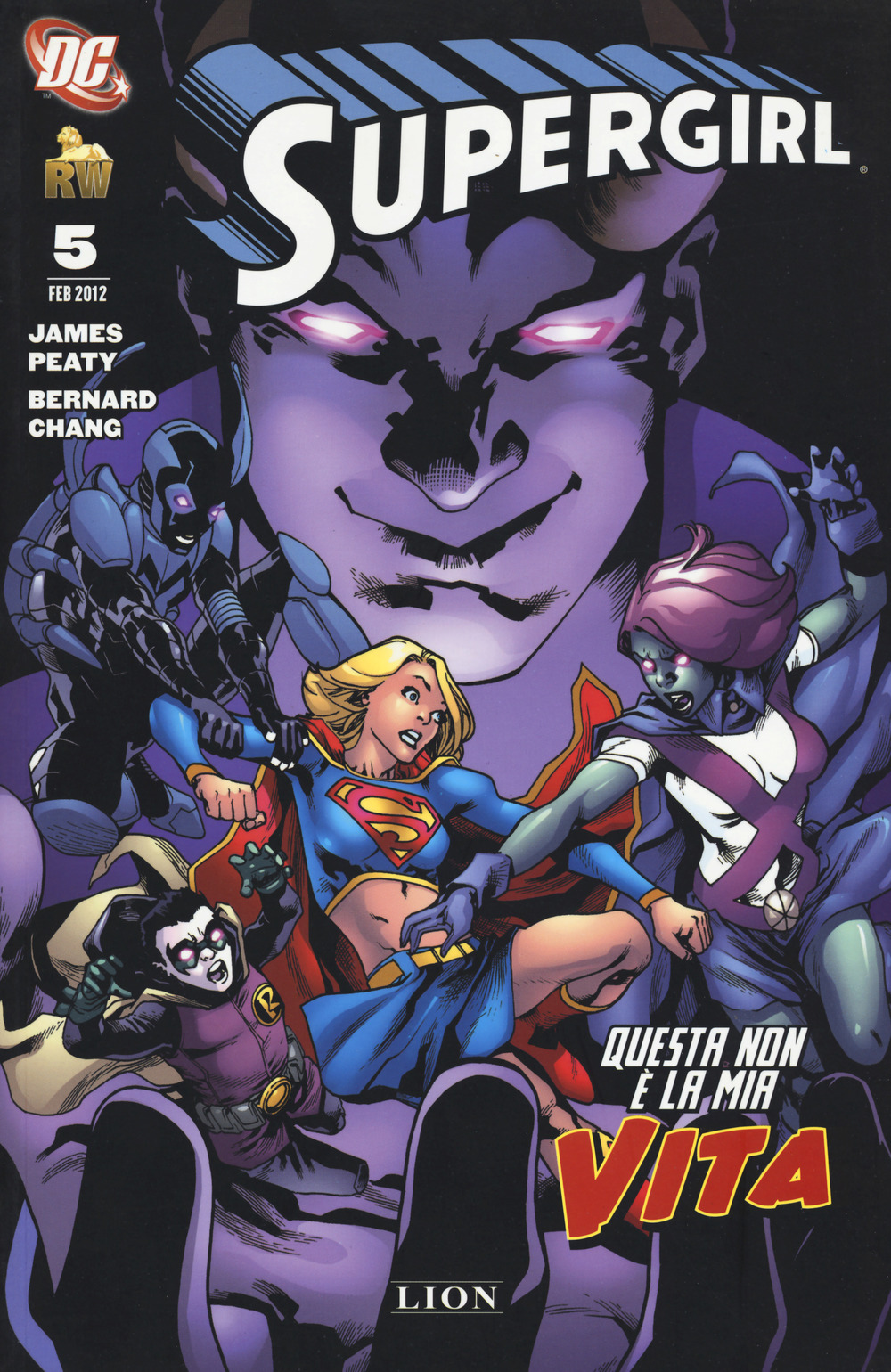 Questa non è la mia vita. Supergirl. Vol. 5